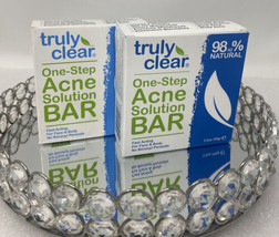 2 x Truly Clear One-Step Acne Solution Blemish Bar w Salicylic Acid 3.5o... - $32.18