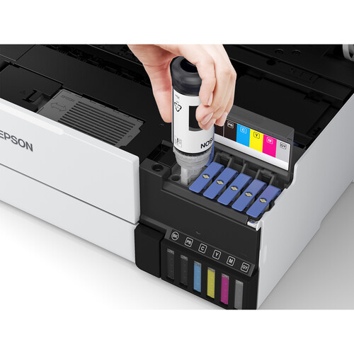 Epson EcoTank Photo ET-8550 SuperTank Wide-Format Wireless Inkjet All-In-One Col Item image 4