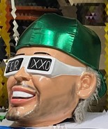 New Ferxxo Fiber Glass Head Mascot Costume Reggaeton Singer Character Ha... - £252.82 GBP
