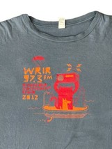 WRIR Independent Radio 97.3 FM 2012 Richmond VA T-Shirt LARGE - $29.65