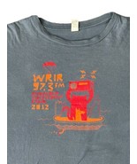 WRIR Independent Radio 97.3 FM 2012 Richmond VA T-Shirt LARGE - $29.65