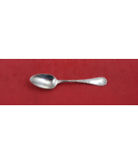 Rubans et Clochettes by Christofle Silverplate Coffee Spoon w/ crest 4 7/8&quot; - $38.61