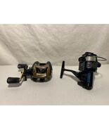 Lot Diawa Spinning Reel PR705H &amp; Cygnus Mag Force - $89.09