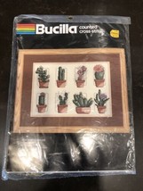 Bucilla Cactus Sampler Counted Cross Stitch Kit Brooke Morrison 40287 Se... - $232.66 MXN