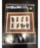 Bucilla Cactus Sampler Counted Cross Stitch Kit Brooke Morrison 40287 Se... - $232.66 MXN