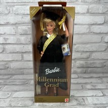 Barbie Special Edition Millennium Grad 2000 Graduate Black Gown Mattel  ... - £12.62 GBP