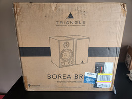 TRIANGLE BOREA BR03 BOOKSHELF MONITORS OPEN BOX - $371.25