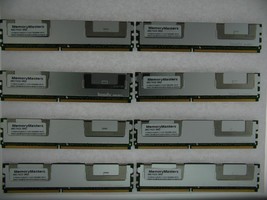 46C7423 32GB (8x4GB) PC2-5300L Fb-Dimm Memoria IBM x3400 7975 7976 , x3550 7979 - $207.48