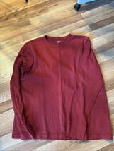 Old Navy Men’s Waffle Knit Thermal Long Sleeve Size XL (lot Of 3) - $571.13 MXN