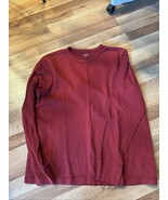 Old Navy Men’s Waffle Knit Thermal Long Sleeve Size XL (lot Of 3) - $569.98 MXN