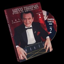 Johnny Thompson - Commercial Classics of Magic - Volume # 2 - DVD - £22.54 GBP