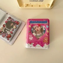 bang Mini Cute 3&quot; Gilrs Heart Album Photos + 20pcs Sleeves Bags Pink  Milk Stora - £114.41 GBP