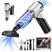 Saker Handheld Car Vacuum Portable Cordless17000Pa Mini Vacuums Recharge... - $80.93