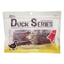 Alpha Dog Series Duck Wrapped Rawhide Sticks - 8oz (Pack of 5) - £39.56 GBP