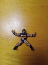 Vintage 1998 Marvel Toy Biz X-Men Alpha Flight Puck 2 1/2 in. Tall Action Figure - £10.95 GBP