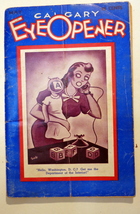 Calgary Eye-Opener The Man Size Magazine May 1939 edition, adult Humor - $26.95