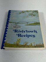 Vintage Rivertown Recipes Kennedy Bookclub Cookbook Memphis TN 1979 - £8.30 GBP