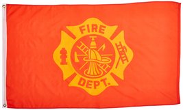 New 3x5 Fire Department Flag Firefighter 3 x 5 Banner - £3.89 GBP