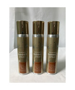 x3 Bath &amp; Body Works Warm Vanilla Sugar Hair &amp; Body Shimmer Spray 2.6oz ... - $658.14 MXN