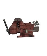 Vintage Columbian No.D43 1/2 Swivel Anvil Bench Vise Cast Iron CLEVELAND... - £62.87 GBP