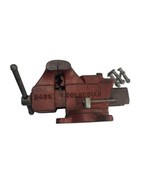 Vintage Columbian No.D43 1/2 Swivel Anvil Bench Vise Cast Iron CLEVELAND... - $79.90