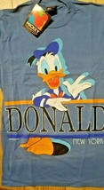 Vintage Disney Donald Duck New York T-Shirt New With Tags Mickey Size Small - $22.27