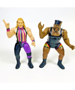 1998 WWF Superstars Series 6 Lot: Mark Henry &amp; Jeff Jarrett BCA Wrestlin... - $20.39 CAD