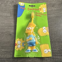 Vintage The Simpsons Toothbrush Holder BART 1996 Matt Groening - $33.89