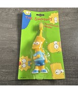 Vintage The Simpsons Toothbrush Holder BART 1996 Matt Groening - $46.35 CAD