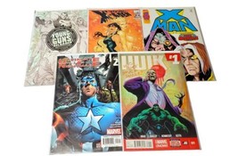 Mix 5 Marvel Comics X Man, Young X-Men, Young Guns, Hulk, Ultimate Night... - $6.50