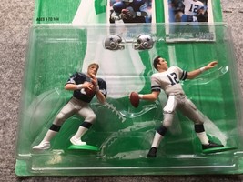 Starting Lineup Kenner 1997 Dallas Cowboys Aikman &amp; Staubach Classic Doubles - £11.59 GBP