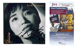 KEIKO MATSUI Autographed Hand SIGNED CD Booklet Cover DOLL JAZZ JSA CERT... - £63.94 GBP