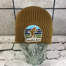 Squatch-Out Beanie Hat One Size Fits All Brown Sasquatch Big Foot Ski Ca... - £11.15 GBP