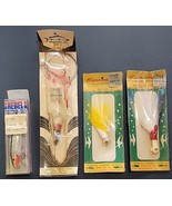 Mixed LOT x4 Fishing LURES Rebel F1001 Florida Tackle Trolling Jig Barra... - €5,25 EUR