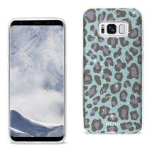 [Pack Of 2] Reiko Samsung Galaxy S8 EDGE/ S8 Plus Shine Glitter Shimmer Leopa... - £20.11 GBP