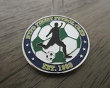NYPD Finest Futbol  Football  Soccer Club Challenge Coin #7505 - £16.60 GBP