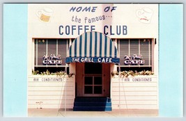 Postcard The Grill Café Anamosa Iowa Hwy 64 Home Of The Famous Coffee Club - £3.99 GBP