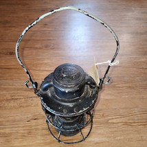 Antique Hanging USA Dietz Vesta Railroad Train Station Oil Lantern Lamp ... - £65.04 GBP