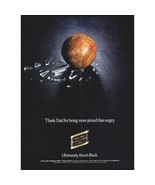 1991 Johnnie Walker Black Label Scotch Vintage Print Ad Baseball Wall Ar... - £8.30 GBP