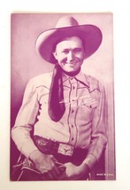 Vintage 1947 Tex Ritter cowboy western American film actor penny arcade ... - $9.99