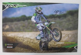 Garrett Marchbanks supercross motocross signed autographed 11x17 Poster COA - £78.21 GBP