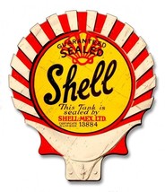 Shell-Modern Upkeep Service Rustic ( laser cut ) 20&quot; by 19&quot; - £62.91 GBP