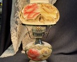 Vintage Electric - Gone With The Wind GWTW Lamp Hand Painted Signed Rose... - $94.05