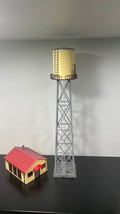 Water Tower in HO Scale 1:87 Diorama Parts Plastic Water Tank Industrial Tower - £34.17 GBP