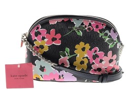 NWT Kate Spade Sylvia Small Dome Crossbody in Wildflower Bouquet Floral Purse - £94.90 GBP