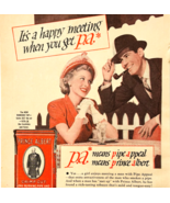 1949 Prince Albert Pipe Tobacco Advertisement Smoking Crimp Cut Antique ... - €21,60 EUR
