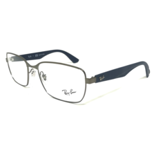 Ray-Ban Brille Rahmen RB6308 2620 Gunmetal Matt Blau Quadratisch 53-17-140 - £43.69 GBP