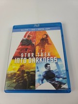 Star Trek: Into Darkness (Blu-ray + DVD, 3 Disc Set, 2013) No Digital Copy - £4.62 GBP