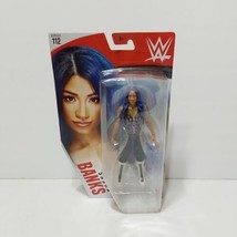 SASHA BANKS WWE Basic Series 112 Action Figure Mattel New In Box - £17.80 GBP