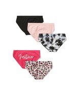 5 PACK - Justice Girls Seamless Hipster Underwear - Size 10 - $9.99